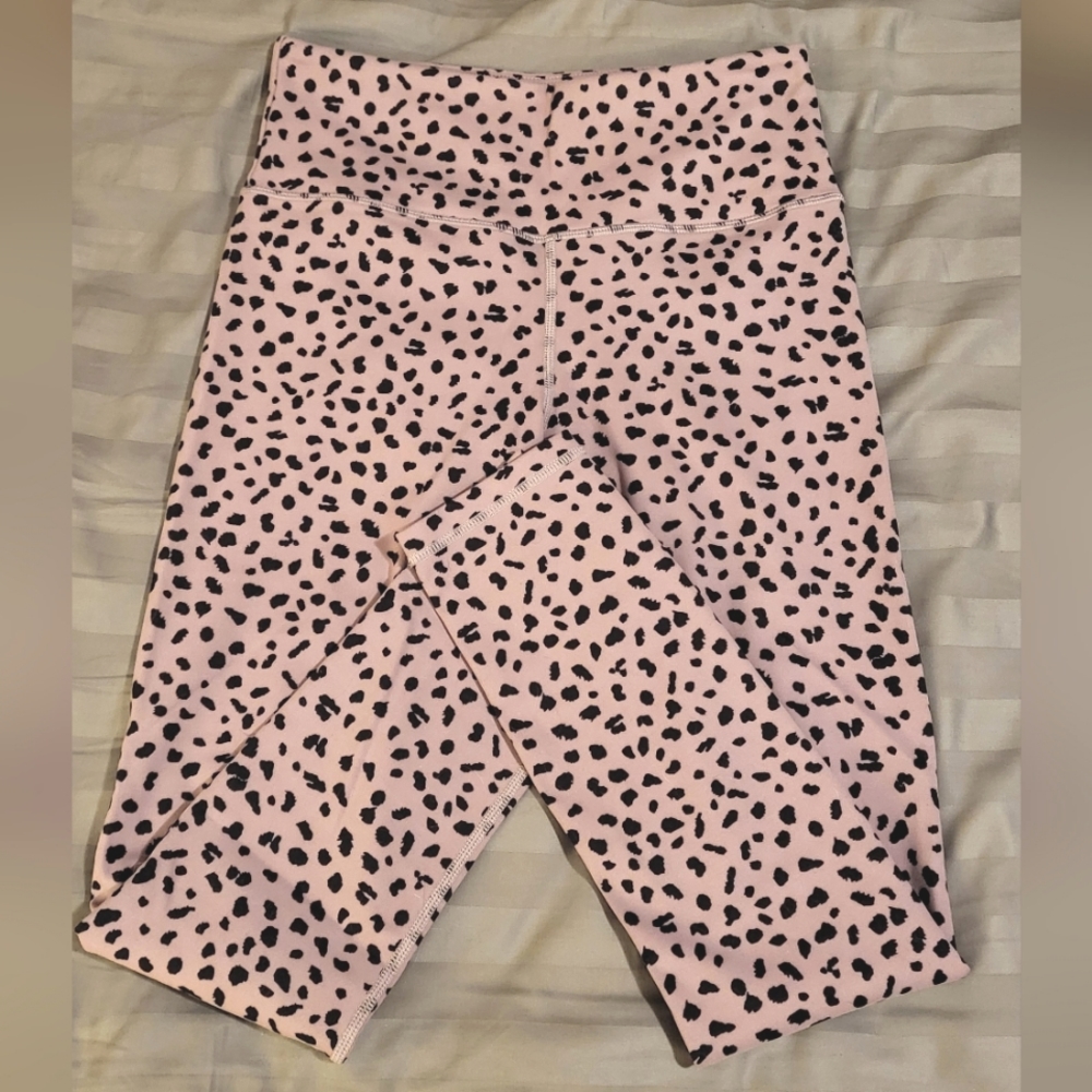 Lilac Jaguar Fit n Free leggings